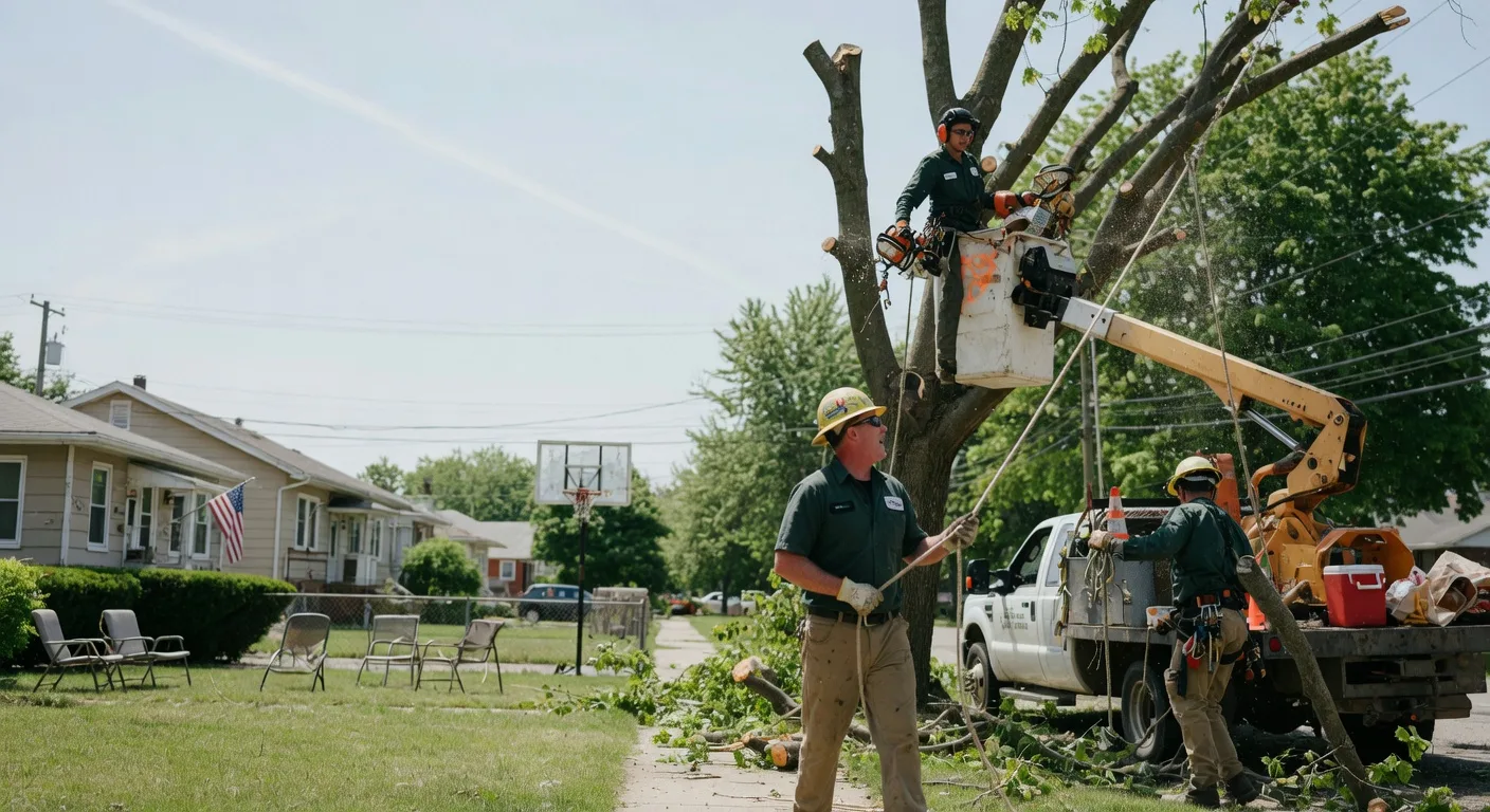 Tree Service in Rheems, PA near me